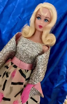 Barbie Vintage Reproduction Blonde Flip Twist N Turn In Fab City! • $179.95