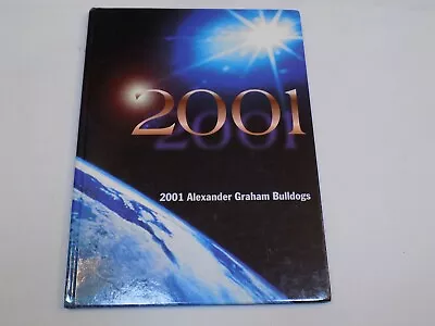 Alexander Graham Bulldogs Middle School 2001 Yearbook Junior High Charlotte NC • $24.99