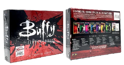 $50.95 • Buy Buffy: The Vampire Slayer Complete Series Season 1-7 DVD 2017, 39-Disc Box Set