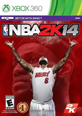 NBA 2K14 - Xbox 360 Game • $4.97