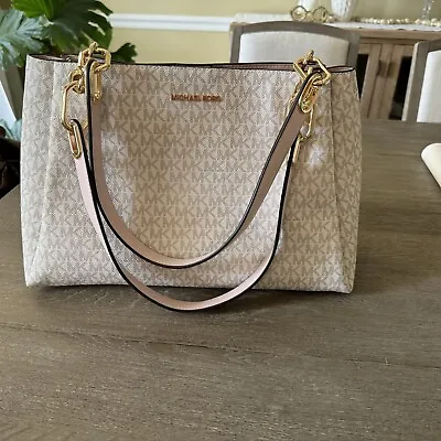 Michael Kors Trisha Women Large Shoulder Tote Bag. New • $149