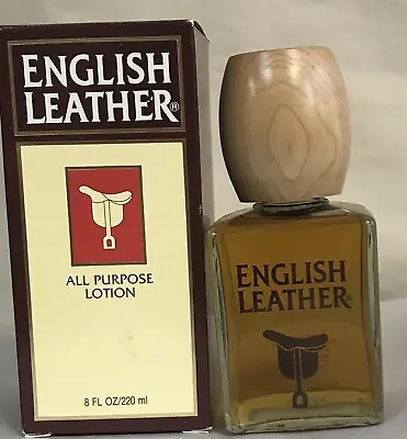  English Leather By MEM  All Purpose Lotion  8 Oz ORIGINAL 90's • $44