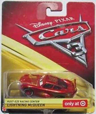 Disney Cars 1/55 Scale Target Exclusive Lightning Mcqueen Rust-eze Racing Centr • $15.99