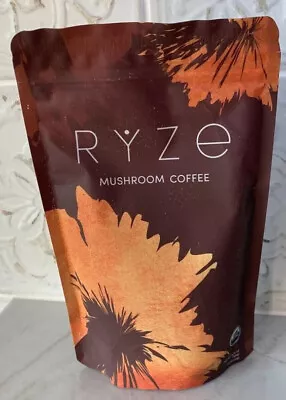 ORGANIC RYZE MUSHROOM COFFEE  30 Servings • $35