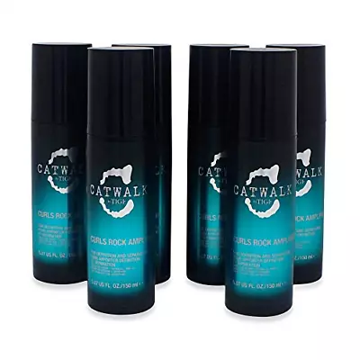 Catwalk Curls Rock Amplifier 5.07ounce 6 Pack By TIGI • $49