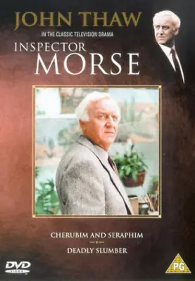 Inspector Morse: Cherubim And Seraphim/Deadly Slumber DVD Drama (2002) John Thaw • £1.98