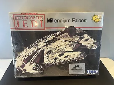 MPC Ertl Millennium Falcon Model Kit Star Wars Return Of The Jedi New Sealed • $35