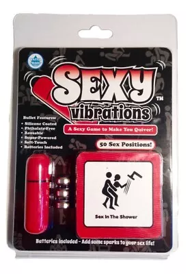 Sexy Vibrations Intimately Pleasurable Enjoyable And Exciting New • $35.65