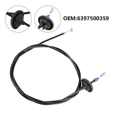 Bonnet Boot Lock Release Cable For Mercedes Vito Viano W639 2003-14 6397500359 • £14.88