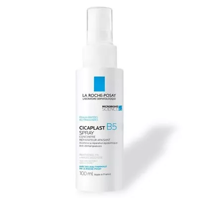 La Roche Posay Cicaplast B5 Spray 100ml Soothing Repairing Concentrate Exp 10/26 • $25.49