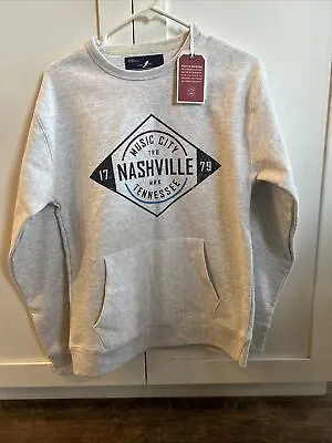 Nashville Unisex Sweatshirt Music City Sweatshirt Size Small • $19