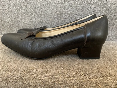 £14.99 • Buy Ladies Brown Court Shoes Size  6.5 Equity