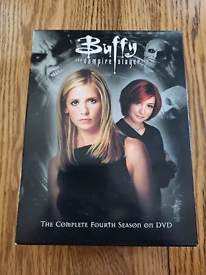 Buffy: The Vampire Slayer - Season Four (DVD 2003 6-Discs) - Like New • $9.99