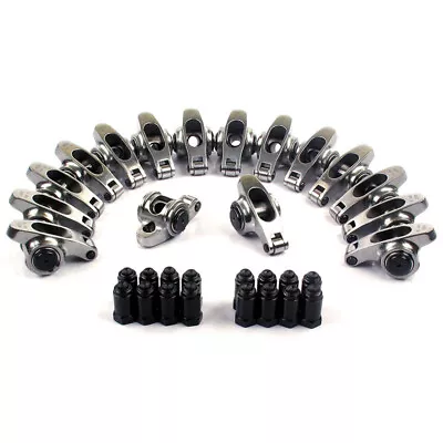 Elgin Rocker Arm Kit SSR-846RS; Pro-Series 1.5 7/16  SS Roller For Pontiac V8 • $196.91