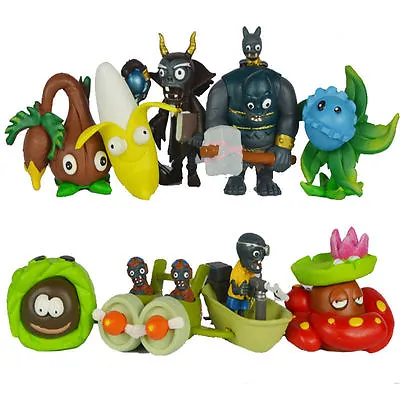 10pcs Plants Vs. Zombies Game Gargantuar Action Figures Set PVC Toys Kid Gift • $28.95