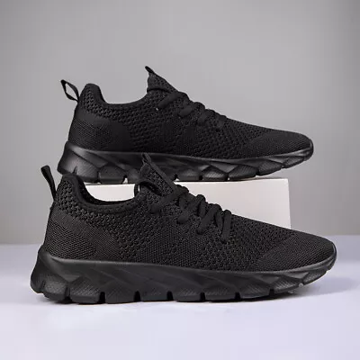 Women Athletic Walking Shoes Slip On Sneakers Casual Tennis Running Sports Shoes • $23.23