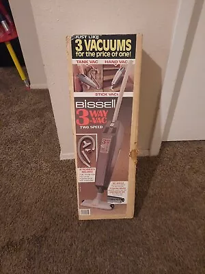 Vintage Bissell 3 Way Vacuum • $150