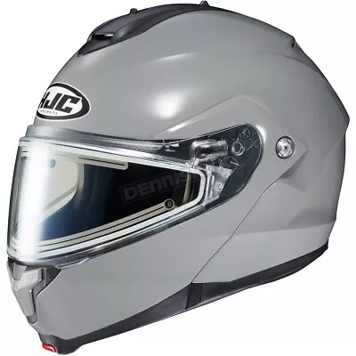 HJC Nardo Gray C91 Modular Snowmobile Helmet W/Electric Shield - 1247-0187-06 • $279.99