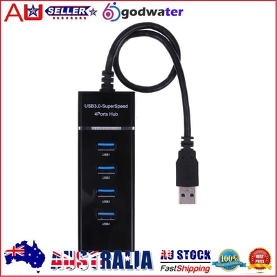 $11.34 • Buy New USB3.0 Super Speed 4 Ports HUB Splitter For PS4 / SLIM/PRO/XBOXONE AU