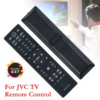 AU Remote Control For JVC TV LT58N790A LT65N785A.LT-32N370A LT-65N785A RM-C3402 • $14.35