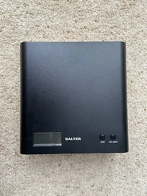 Salter ARC Digital Kitchen Scales.  Add And Weigh.   Slim & Compact. • £7.95