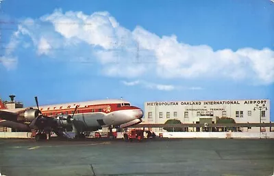 Oakland International Airport California PM 1957 • $4.45