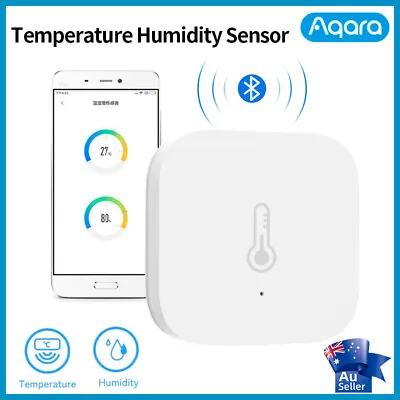 Xiaomi Wireless Temperature Humidity Sensor Pressure Zigbee Home Smart Sensor • $26.99