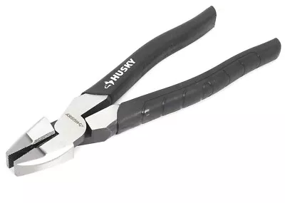 New! Husky Tools 9” High Leverage Linesman Pliers 879-215 • $9.99