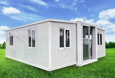 $31995 • Buy Relocatable Shipping Container Home Expandable Granny Flat Portable Tiny House