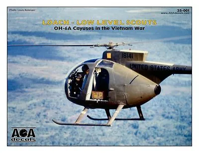 $20 • Buy AOA Decals 1/35 LOACH - LOW LEVEL SCOUTS OH-6A Cayuses In The Vietnam War 