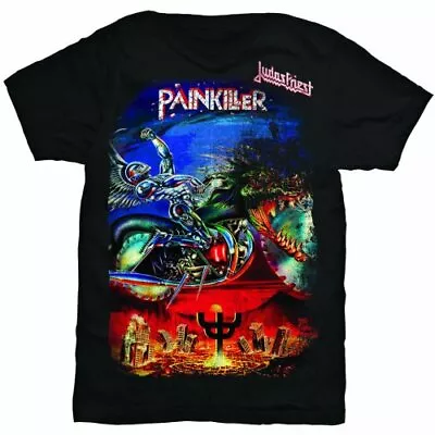 JUDAS PRIEST PAINKILLER T-Shirt  Aust Stock Get It Quick • $29.99