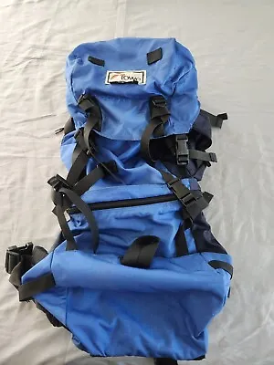 Lowe Alpine Backpacker S Blue Internal Frame Hiking Expedition Backpack • $54.97