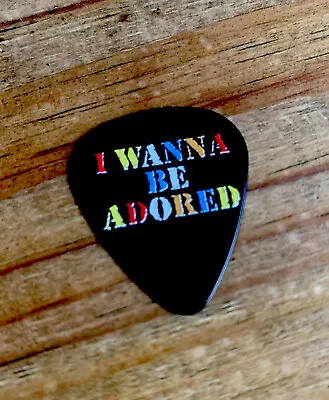 The Stone Roses I Wanna Be Adored Casual Guitar Pick • £2.99