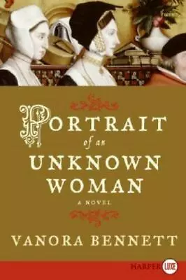 Portrait Of An Unknown Woman By Bennett Vanora • $6.59