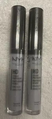 TWO NYX HD Photogenic Concealer Wand Color CW11 Lavender Brand New & Sealed • $8.29