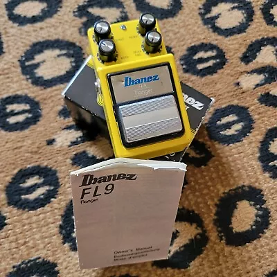 Ibanez FL-9 Flanger Guitar Effects Pedal Vintage 80s W/Original Box Excellent! • $199.95