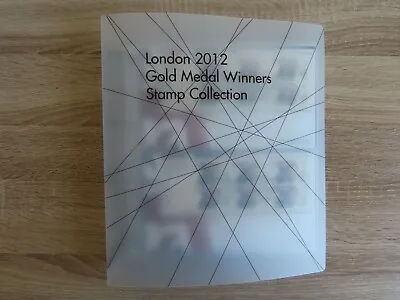 £110 • Buy London 2012 Olympics Gold Medal Winners Stamp Collection, 29 FDC Set In Folder