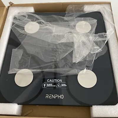 RENPHO Wi-Fi Body Composition Scales Scales For Body Weight With Baby Mode... • £15.75