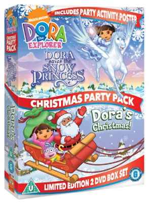 £5.49 • Buy Dora The Explorer Dora's Christmas Party Pack[DVD-BOXSET]