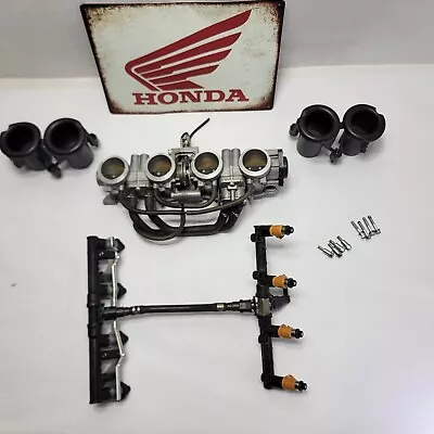 2018 13-23 Honda CBR600RR Throttle Body With Injectors And Stacks Fuel System  • $119.99