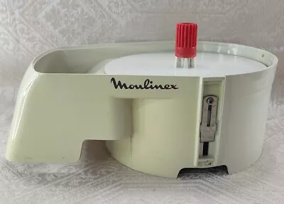 Moulinex La Machine 354 & 390 Food Processor Replacement Vegetable Chef Base  • $15.11