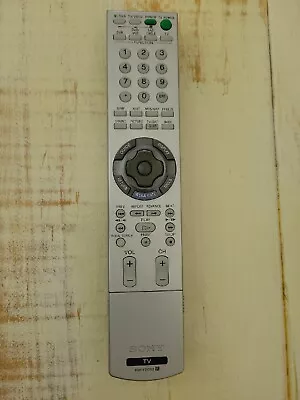 Sony Rm-yd003 Remote  Kdfe55a20 Kdfe50a10 Kdl-v32xbr1 Kdl-v40xbr1 Kdf-e55a20 • $19.95