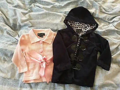 Girls Size 1 Oobi Jacket Bundle • $7.06