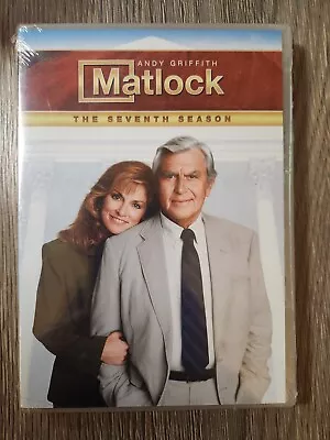 Matlock: The Seventh Season (DVD 1992) Brand New SEALED  • $14