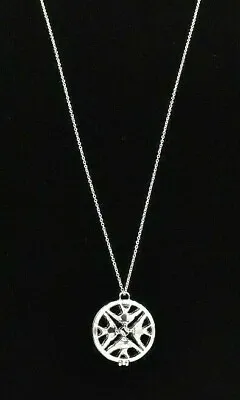 Lalique Swallow's Loyalty  Pendant Necklace Long Chain -stunning • £120