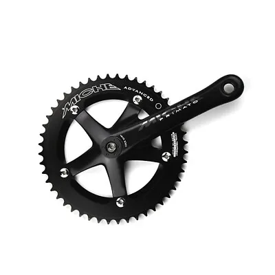 Miche Prim Adv Track C/Set Black 170mm 49t • $197.67