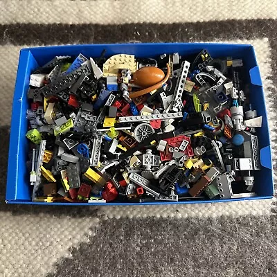 LEGO Bulk Lot Over 5 Pounds Bricks Parts All Kinds Of Pieces - Many Franchises • $20