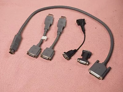 Apple Macintosh PowerBook HDI30 To SCSI DB25 And Video Adapter Cable Lot • $60