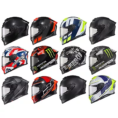 Scorpion EXO-R1 Air Motorcycle Helmet - Full-Face -  CHOOSE COLOR & SIZE • $429.95