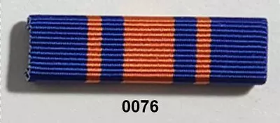 NG05-National Guard Ribbon Bar -California Service Medal-Tp2-Sty C • $4.50